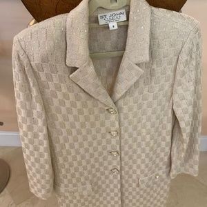 St John Evening by Marie Gray 3/4 Jacket
